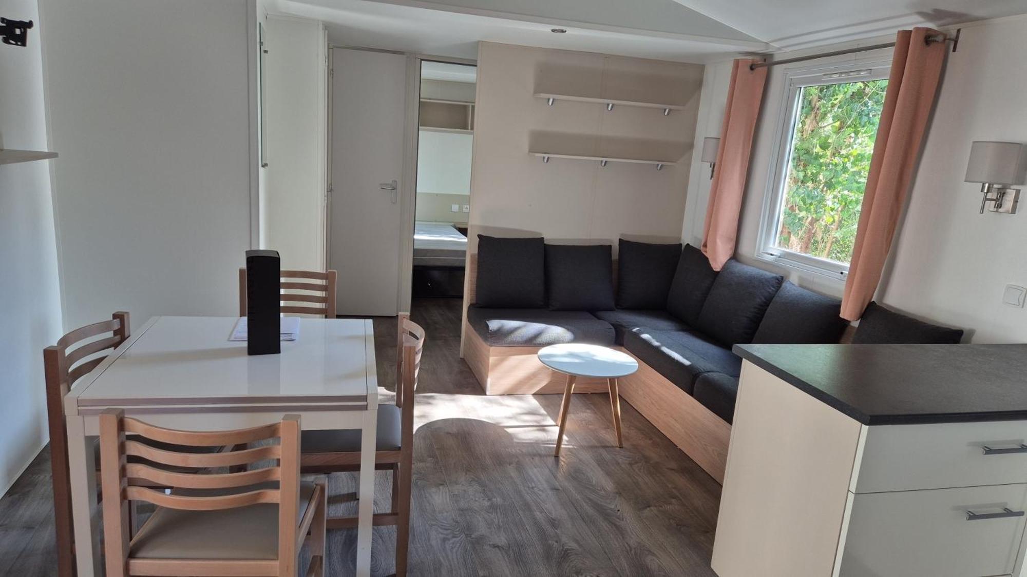סן ז'אן דה מון Superbe Mobil Home 6-8 Personnes מראה חיצוני תמונה